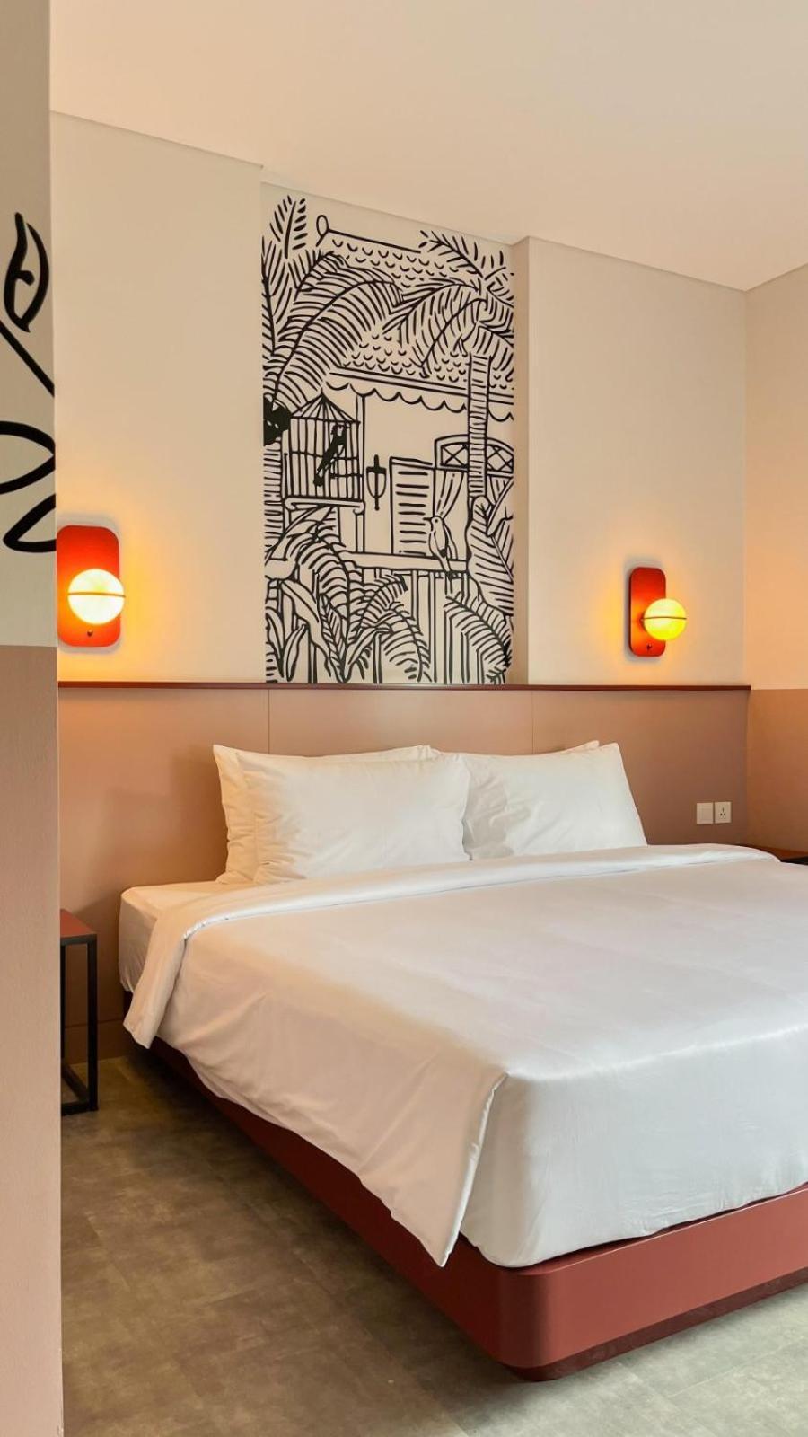 Kotta Go Hotel Tegal Exterior photo