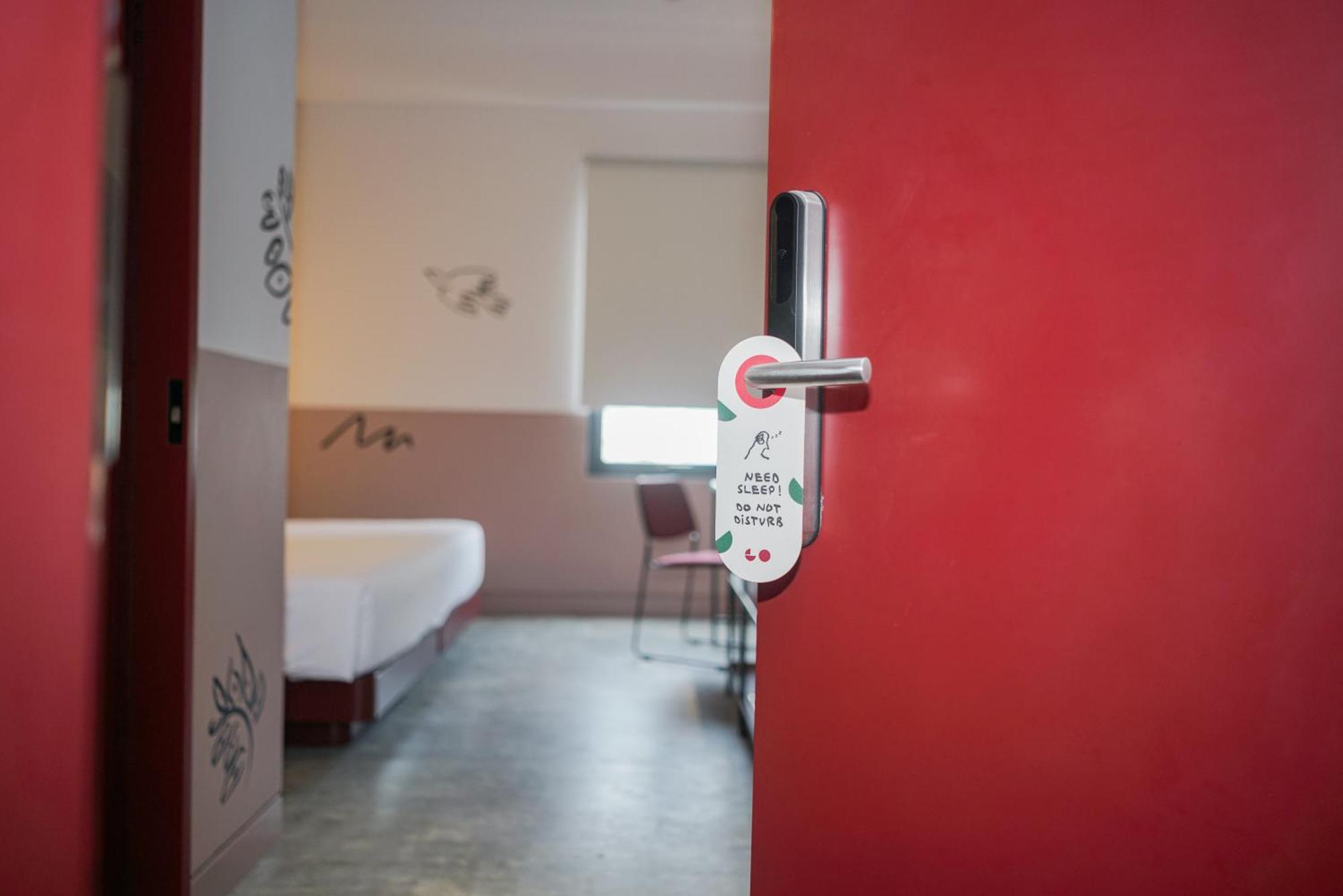 Kotta Go Hotel Tegal Exterior photo